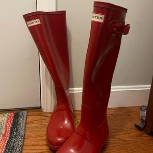 Hunter Classic Red Footwear